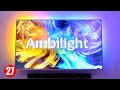 Philips Ambilight Tv 55 Zoll Nach 3 Jahren Review I Philips 55PUS7803 12 I Deutsch I 4K I Leon27