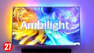 Philips Ambilight Tv 55 Zoll nach 3 Jahren review I Philips 55PUS7803/12 I Deutsch I 4K I Leon27