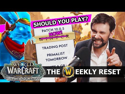 The COMPLETE 10.0.5 GUIDE! Can Blizz Save Professions? Was This the BEST Opening Patch Ever?