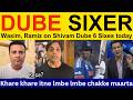Pak Media Getting Fan Of Shivam Dube 6 Sixes Today IND Vs NED T20 WC 2026 Highlights Pak Reacts
