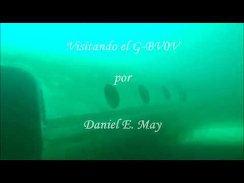 Visitando un Avión Hundido