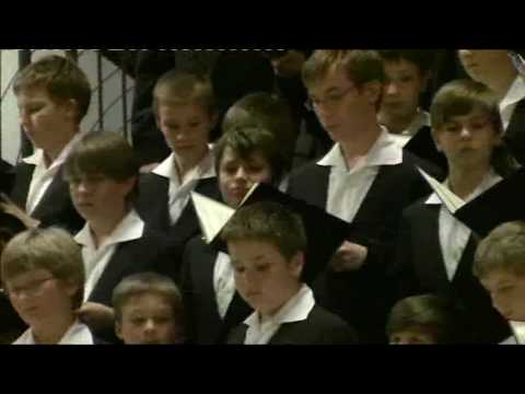 Dresdner Kreuzchor: Singet dem Herrn ein neues Lied (Heinrich Schütz)