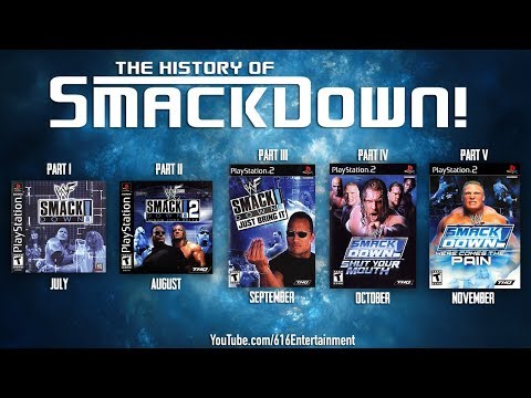 The History of SmackDown! (FULL MOVIE)
