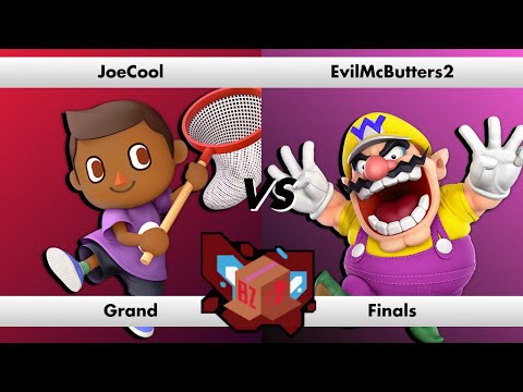 JoeCool (Villager) vs EvilMcButters2 (Pokemon Trainer, Wario) GRAND FINALS - Blast Zone #58