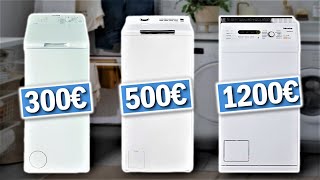 Beste TOPLADER WASCHMASCHINEN 2025 Vergleich | Top 3 Toplader Waschmaschinen