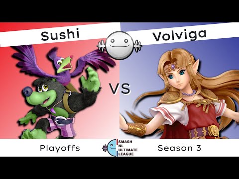 SNUL S3 Playoffs - Sushi (Banjo & Kazooie) Vs. Volviga (Zelda) [Promo to Platinum]