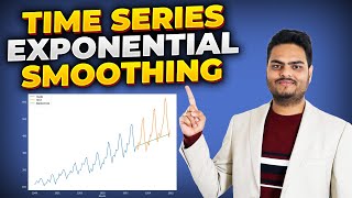 Time Series Exponential smoothing | Exponential smoothing in time series-must know concept