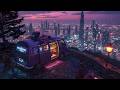 90's Dreamy Rain City 🌃 Lofi Music for Late Night Chill