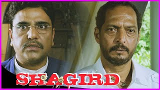 Zakir Hussain Is Uncertain About Nana Patekar | Shagird | Movie Scene | Tigmanshu Dhulia