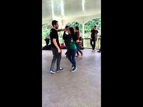 Forro Flashmob in support of Forro Dublin Festival