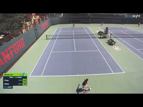 Sara Choy v Melissa Sakar - STAN v UW - 14.04.23