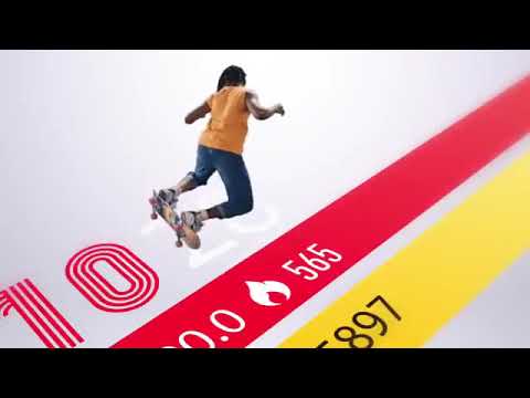 ID205 Premium Fitness Tracker Smartwatch