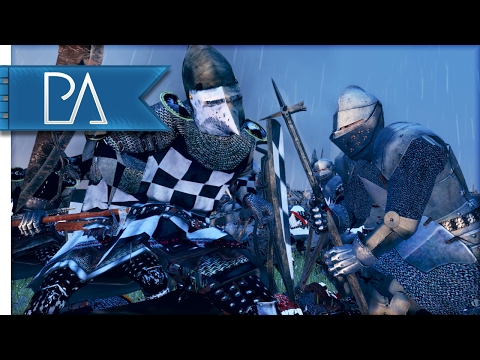 Epic Siege of Muret: Albigensian Crusade - Medieval Kingdoms Total War 1212AD Mod Gameplay