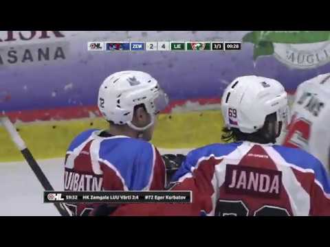 07.12.2019 OHL: HK Zemgale/LLU - HK Liepāja highlights