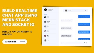 Download the video "Build Realtime Chat App using React JS, Node and Socket.io 2023 | MERN Stack Project | Tutorials Dev"