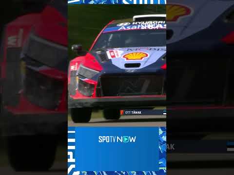 [WRC] 실수 만회를 위한 의지가 느껴지는 타낙의 레이싱