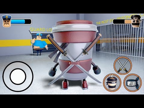 CAPPUCCINO ASSASSINO in BARRY'S PRISON RUN! Animation