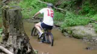 preview picture of video 'Spring Heights Mountain Biking WV Mason United Methodist'