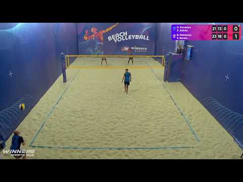18:05 D. Korobkov / S. Zalizko - B. Moldovan / S. Borets 08.11.2022 | Winners Beach Volleyball