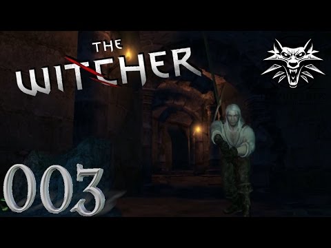Chuck-Norris-Schwert-Wurf-Skills † The Witcher #003