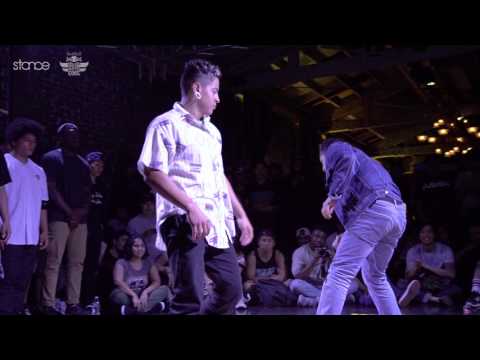 Too Short vs Nasty Ray [Top 8] // .stance // "BREAK ILL"