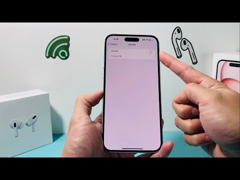 How to Turn Off SIM Pin on iPhone