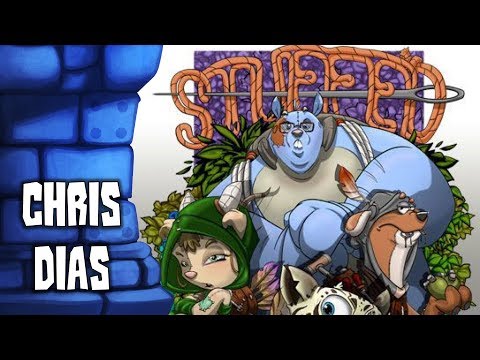 Stuffed with Chris Dias