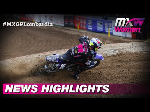 News Highlights Race 2 | WMX | MXGP of Lombardia 2022 #MXGP #Motocross