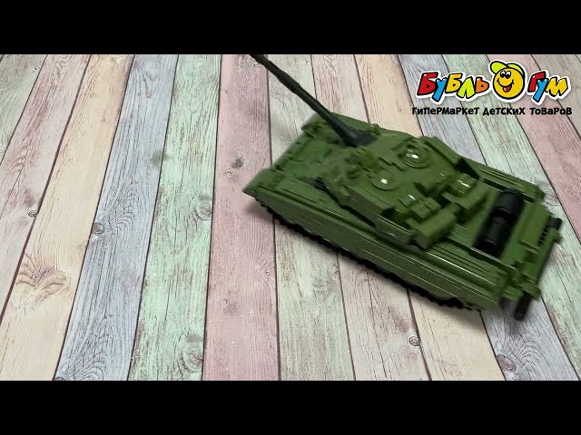 Танк Барс  - видео