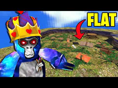 FLAT Gorilla Tag is INSANE!