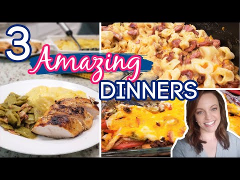 WHAT'S FOR DINNER? | EASY DINNER IDEAS | DINNER...