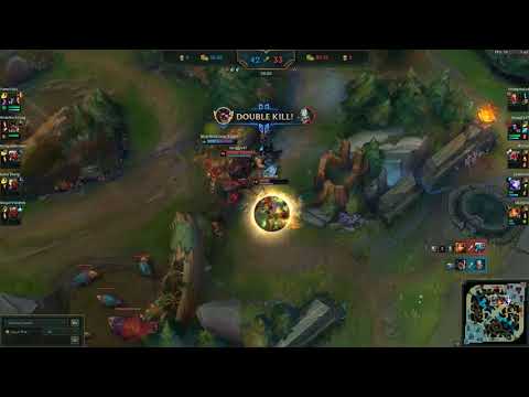 Pentakill Broken KLED JUNGLE After 9.14 Patch League of Legends Replay