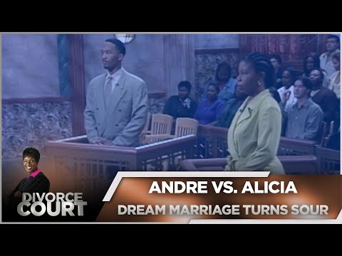 Divorce Court OG - Andre vs. Alicia - Dream Marriage Turns Sour - Season 1, Episode 174