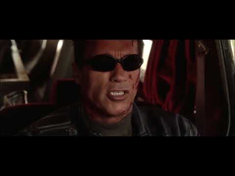 Terminator 3 rescored - cemetery scene (Terminator 2 OST / Terminator Resistance OST)