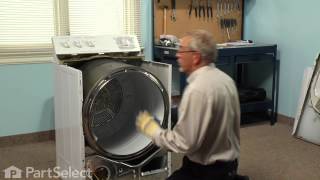 Washing Machine Repair - Replacing the Drive Belt (GE Part # WE12M29)