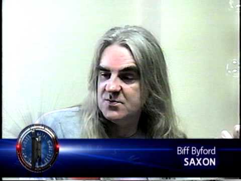 BIFF BYFORD (Saxon) on Robbs MetalWorks 2002