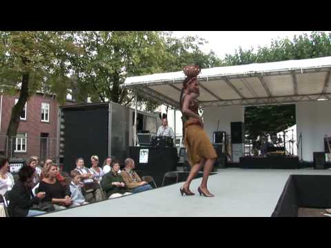 Afrikaanse Modeshow / African Fashion show Afrika festival Valkenburg 2009