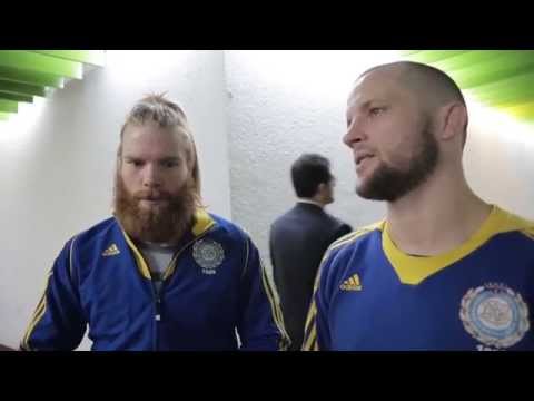 Team Sweden Comments of Iranian Wrestling at Greco-Roman World Cup 2015