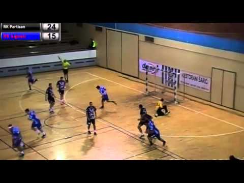 06.12.2014 RK Partizan - RK Jugović - 2.poluvreme