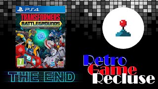 Transformers: Battlegrounds (2020) Sony Playstation PS4 ending [Gaming]