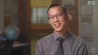 Supporting mathematics learning at Woolgoolga HS (ABC 7.30)