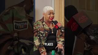 LUENELL ON SAMUEL L JACKSON SHOWING UP TO HER TEXAS SHOW