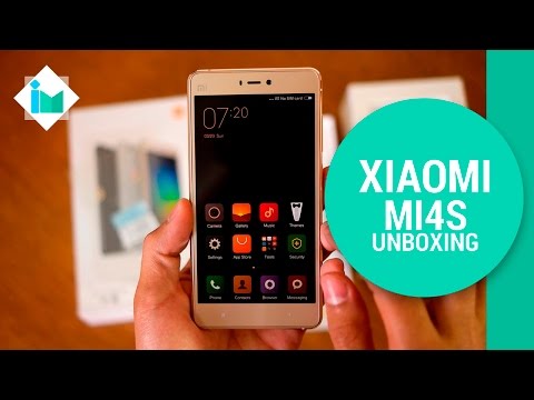 Xiaomi Mi4S – Unboxing en español