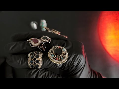 Распаковка винтажных колец ￼