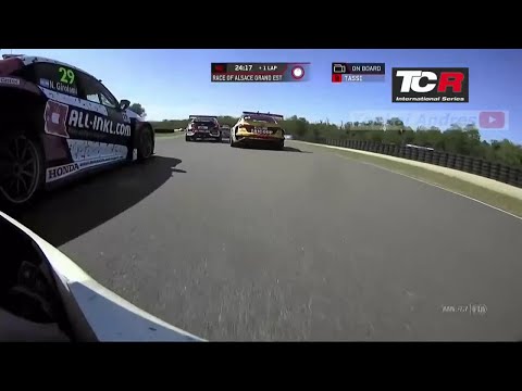WTCR 2022 Fecha 07 Alsace, Francia. Carrera 2