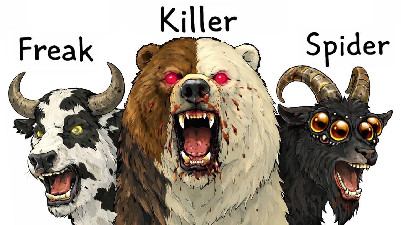 Every FREAK HYBRID Animal Explained In Detail