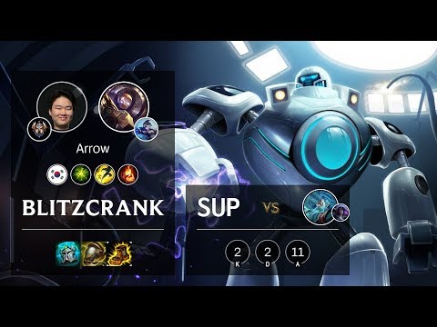 Blitzcrank Support vs Zilean - KR Challenger Patch 10.5