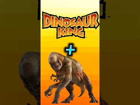 Jurassic World Rebirth X Dinosaur King             #jurassicworldrebirth #dinosaurking