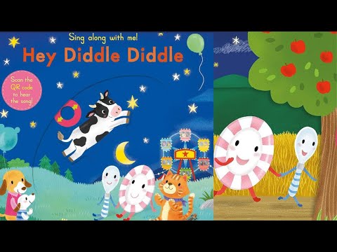Hey Diddle Diddle... | Popular Nursery Rhyme