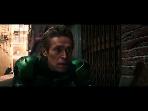 Spider-Man: No Way Home - Alley Way Scene (Rescored With Original 2002 Green Goblin Theme)